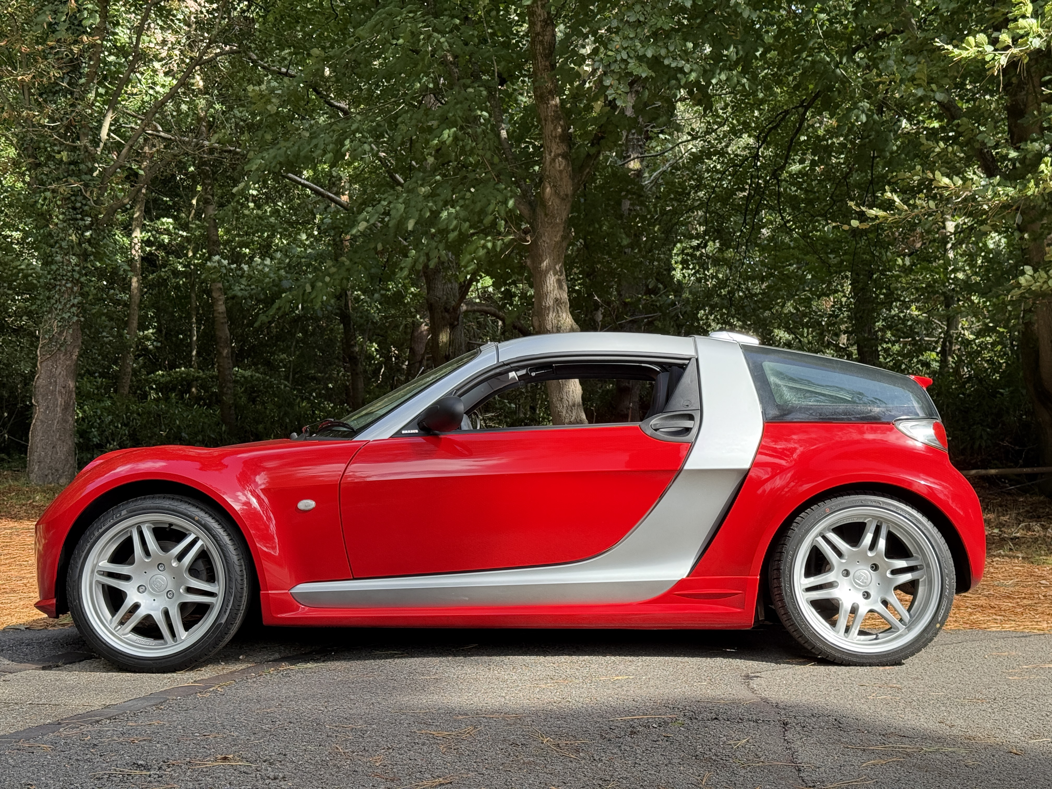 2004 Smart Brabus RCR Roadster Coupe