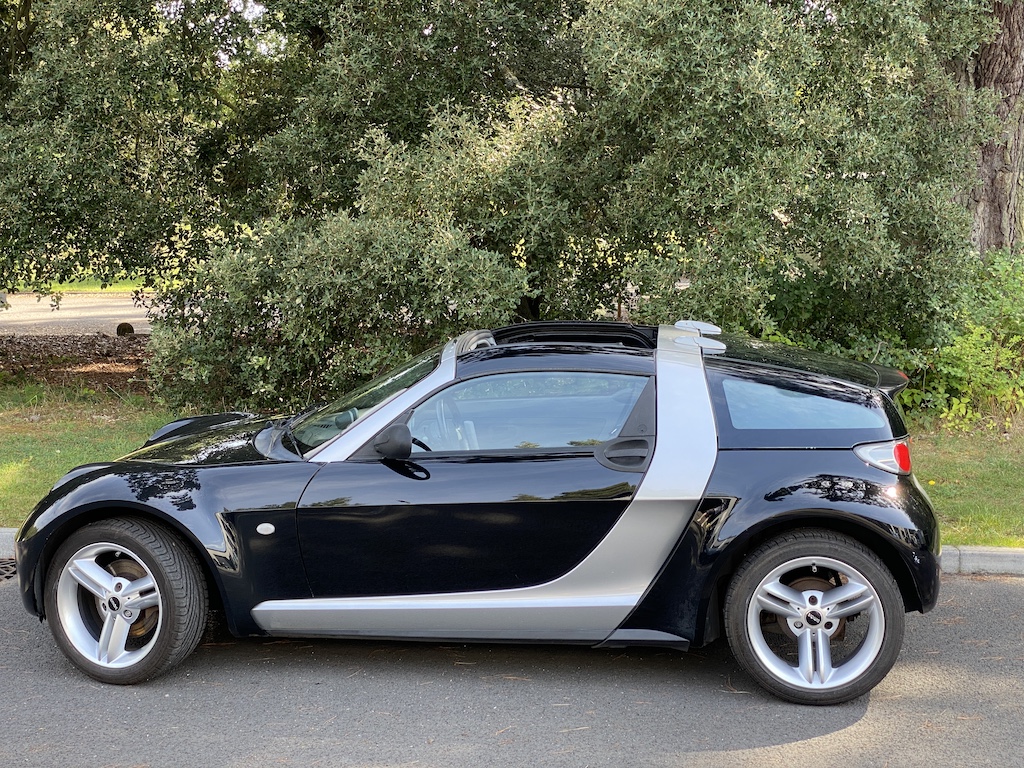 2004 Smart Roadster Coupe Coupe